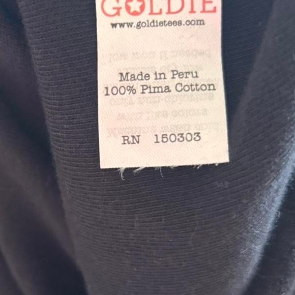 Goldie-comfy sweatshirt- 100% Peru cotton, terry cloth material, puff sleeves-xs - Picture 6 of 7